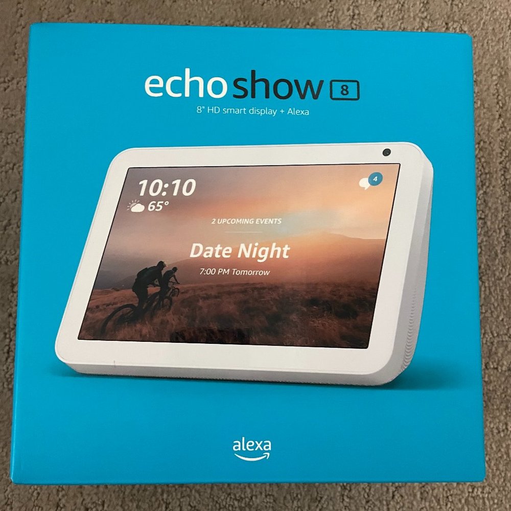 Echo Show 8 (2nd Gen, 2021 release) | HD smart display with Alexa and 13 MP came